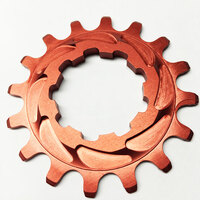 RENNEN 16T Alloy Cog (Red)