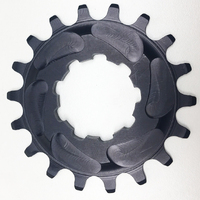 RENNEN 17T Alloy Cog (Black)