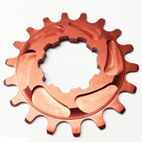 RENNEN 18T Alloy Cog (Red)