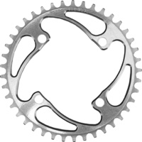 RENNEN 4 Bolt 104 38T Chainring (Polished)