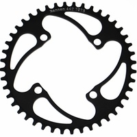 RENNEN 4 Bolt 104 44T Chainring (Black)