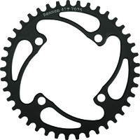 RENNEN 4 Bolt 104 46T Chainring (Black)