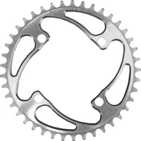 RENNEN 4 Bolt 104 46T Chainring (Polished)