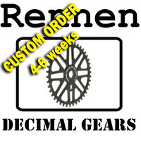 RENNEN Alloy Race Sprocket (Decimal) **CUSTOM ORDER**