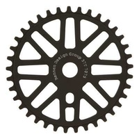 RENNEN Alloy Race Sprocket 44T (Black) Suit 19mm