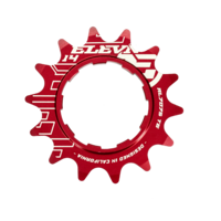 ELEVN Alloy Cog 3/32" Shimano Comp. 14T (Red)