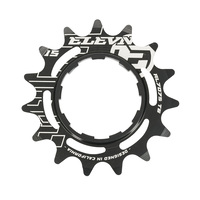 ELEVN Alloy Cog 3/32" Shimano Comp. 15T (Black)