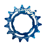 ELEVN Alloy Cog 3/32" Shimano Comp. 15T (Blue)