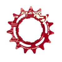 ELEVN Alloy Cog 3/32" Shimano Comp. 15T (Red)