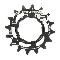 ELEVN Alloy Cog 3/32" Shimano Comp. 16T (Black)