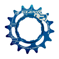 ELEVN Alloy Cog 3/32" Shimano Comp. 16T (Blue)