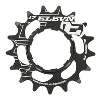 ELEVN Alloy Cog 3/32" Shimano Comp. 17T (Black)