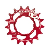 ELEVN Alloy Cog 3/32" Shimano Comp. 17T (Red)