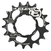 ELEVN Alloy Cog 3/32" Shimano Comp. 18T (Black)