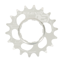 ELEVN Alloy Cog 3/32" Shimano Comp. 18T (Polished)