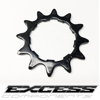 EXCESS Steel Cog 3/32" Shimano Comp. 12T (Black)