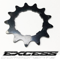 EXCESS Steel Cog 3/32" Shimano Comp. 13T (Black)