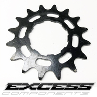 EXCESS Steel Cog 3/32" Shimano Comp. 16T (Black)