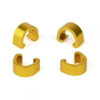 INSIGHT Alloy Frame C-Clip Pack-4 (Gold)
