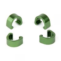 INSIGHT Alloy Frame C-Clip Pack-4 (Green)