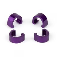 INSIGHT Alloy Frame C-Clip Pack-4 (Purple)