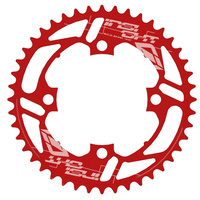 INSIGHT 35T 4 Bolt Chainring 104mm bcd (Red)