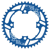 INSIGHT 36T 4 Bolt Chainring 104mm bcd (Blue)