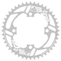 INSIGHT 36T 4 Bolt Chainring 104mm bcd (Silver)