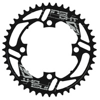 INSIGHT 44T 4 Bolt Chainring 104mm bcd (Black)
