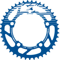 INSIGHT 34T 5 Bolt Chainring 110mm bcd (Blue)