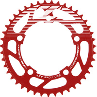 INSIGHT 34T 5 Bolt Chainring 110mm bcd (Red)