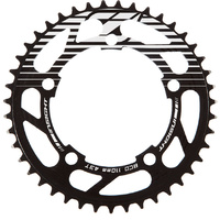 INSIGHT 39T 5 Bolt Chainring 110mm bcd (Black)