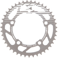 INSIGHT 41T 5 Bolt Chainring 110mm bcd (Silver)