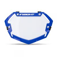 INSIGHT Vision-2 Mini Plate 3-D (Blue/White)