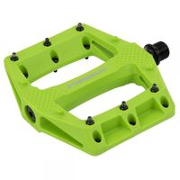 INSIGHT Thermoplastic DU Platform 9/16" Pedals (Green)