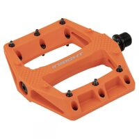INSIGHT Thermoplastic DU Platform 9/16" Pedals (Orange)