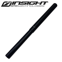 INSIGHT Seat Post Extender Alloy 27.2mm x 420mm (Black)