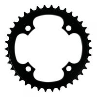 POSITION ONE 4 Bolt Alloy Chainrings 104mm bcd (38T)