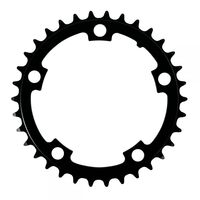 POSITION ONE 5 Bolt Alloy Chainrings 110mm bcd (34T)