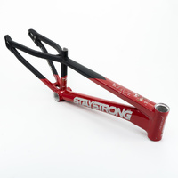 Staystrong Mini Frame V5 Disc (Black-Red)