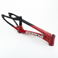 Staystrong Pro-XXXL Frame V5 Disc (Black-Red)