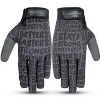 Staystrong Sketch Glove Black (X-Small)