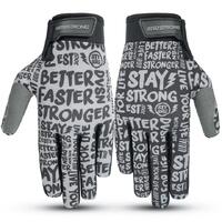 Staystrong Sketch Glove Black-Grey (X-Small)