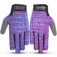 Staystrong Sketch Glove Purple-Teal (Medium)