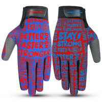 Staystrong Sketch Glove Red-Blue (Youth Small)