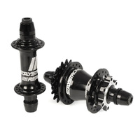 Staystrong Reactiv-2 Disc Hub Set 28H (Black)