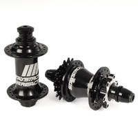 Staystrong Reactiv-2 Disc Hub Set 36H (Black) 20mm