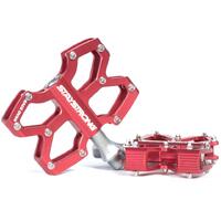 Staystrong Axis Junior Platform Pedals suit 9/16 (Red)