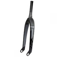 IKON BMX Carbon Fork 24" 20mm (Black/Grey) Tapered