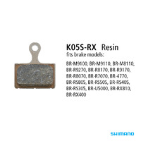 Shimano Disc Brake Resin Pad (KO5S-RX)